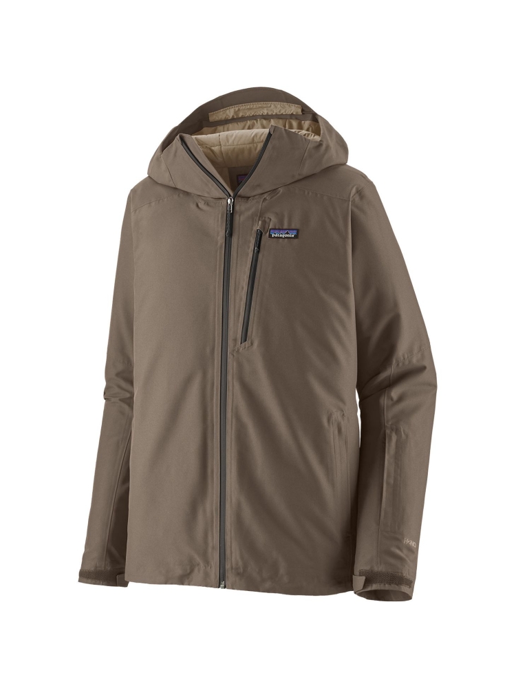 Patagonia Patagonia Insulated Powder Town Jkt 31196-MRLB jassen Patagonia Insulated Powder Town Jkt Marlow Brown 31196-MRLB jassen online bestellen bij Kathmandu Outdoor & Travel