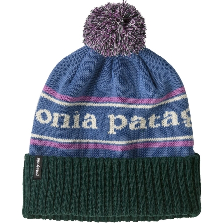 Patagonia  Powder Town Beanie Park Stripe: Barnacle Blue 