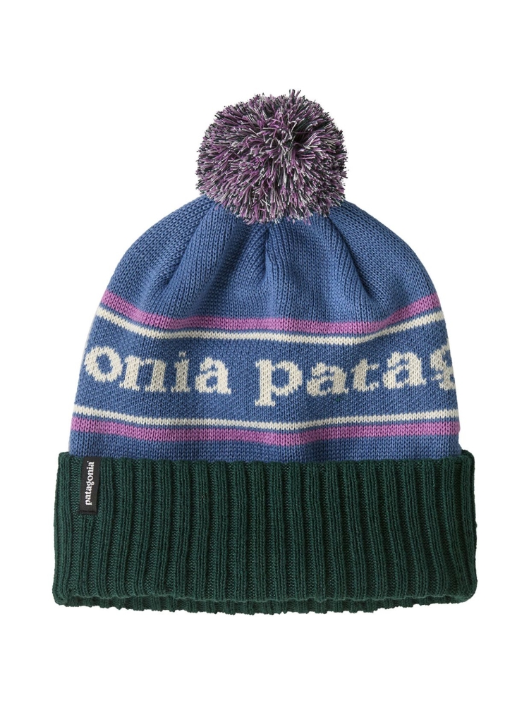 Patagonia Patagonia Powder Town Beanie 29187-PKSB kleding accessoires Patagonia Powder Town Beanie Park Stripe: Barnacle Blue 29187-PKSB kleding accessoires online bestellen bij Kathmandu Outdoor & Travel