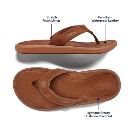Olukai  Pili Fox/Fox