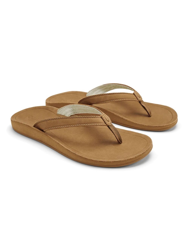Olukai Southshore Toffee/Toffee 20532-3333 slippers online bestellen bij Kathmandu Outdoor & Travel
