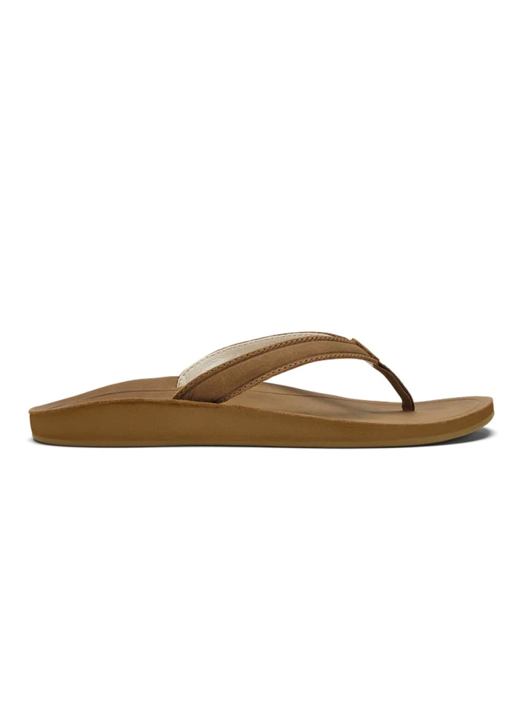 Olukai Southshore Toffee/Toffee 20532-3333 slippers online bestellen bij Kathmandu Outdoor & Travel