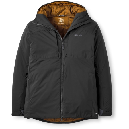 Rab Xenair Alpine Jacket Black Rab Xenair Alpine Jacket Black