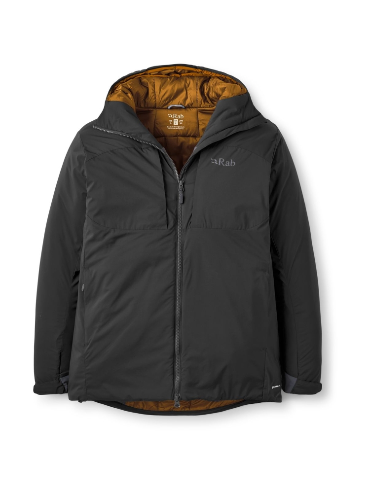 Rab Rab Xenair Alpine Jacket QIP-09-BLK jassen Rab Xenair Alpine Jacket Black QIP-09-BLK jassen online bestellen bij Kathmandu Outdoor & Travel