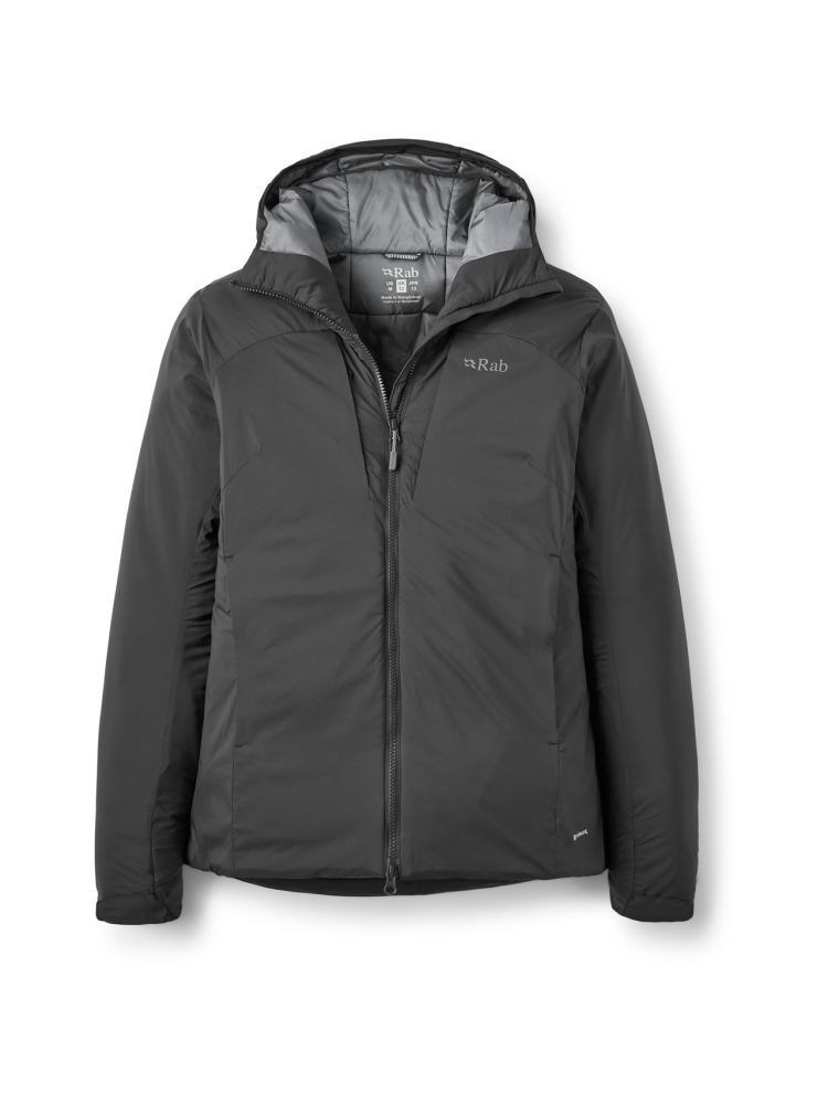 Rab Rab Xenair Alpine Jacket Women's QIP-10-BLK jassen Rab Xenair Alpine Jacket Women's Black QIP-10-BLK jassen online bestellen bij Kathmandu Outdoor & Travel