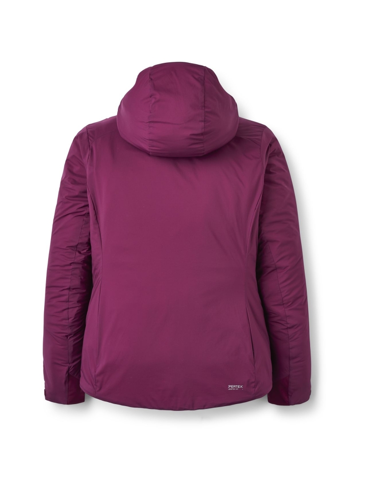 Rab Xenair Alpine Jacket Women's Mulberry QIP-10-MUL jassen online bestellen bij Kathmandu Outdoor & Travel