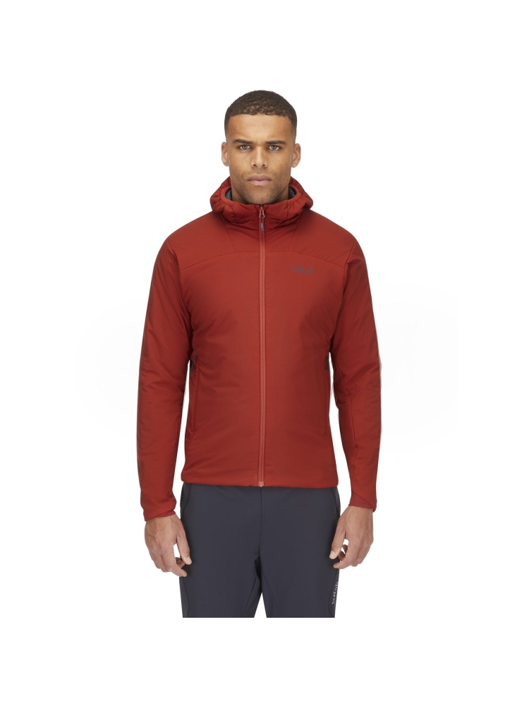 Rab Rab Xenair Alpine Light Jacket QIP-17-TRD jassen Rab Xenair Alpine Light Jacket Tuscan Red QIP-17-TRD jassen online bestellen bij Kathmandu Outdoor & Travel