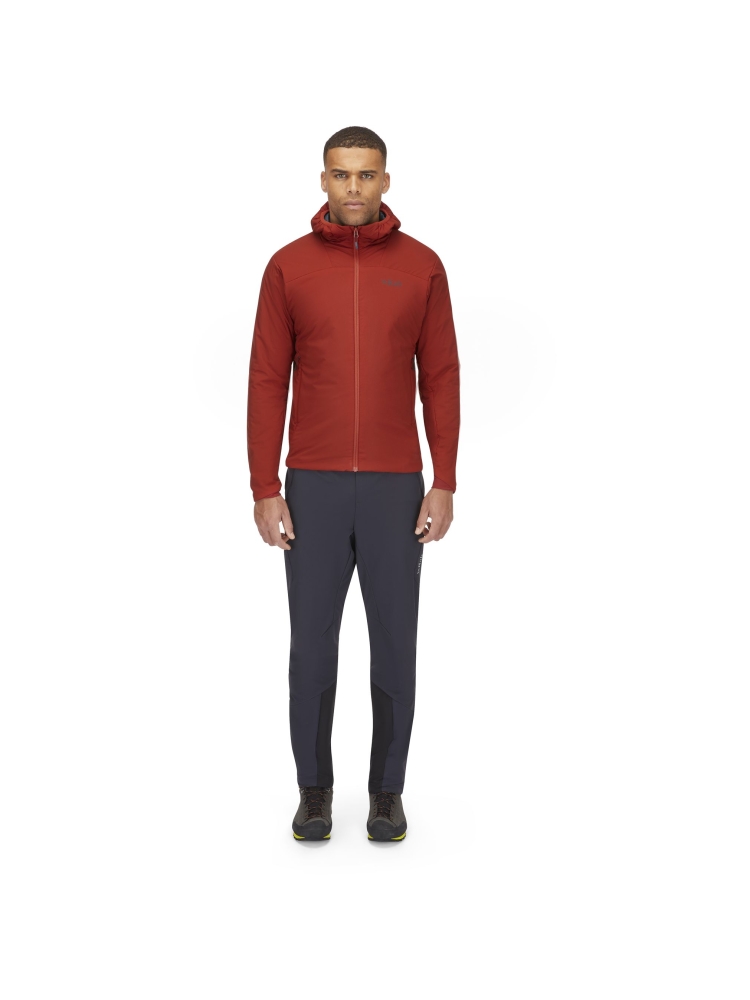 Rab Rab Xenair Alpine Light Jacket QIP-17-TRD jassen Rab Xenair Alpine Light Jacket Tuscan Red QIP-17-TRD jassen online bestellen bij Kathmandu Outdoor & Travel