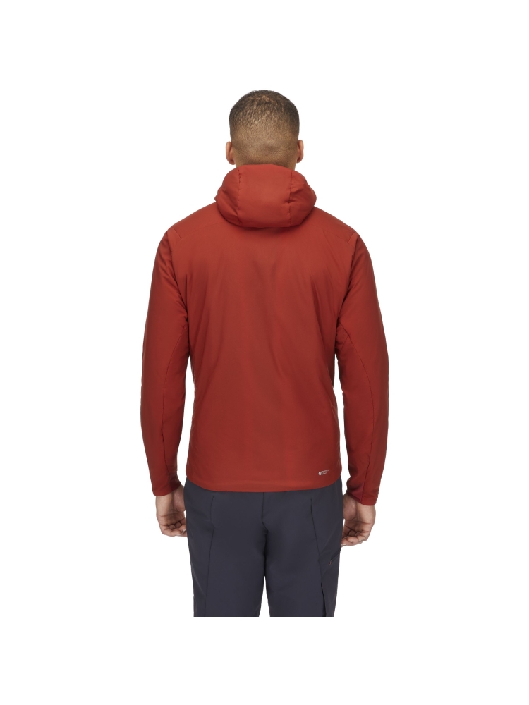 Rab Rab Xenair Alpine Light Jacket QIP-17-TRD jassen Rab Xenair Alpine Light Jacket Tuscan Red QIP-17-TRD jassen online bestellen bij Kathmandu Outdoor & Travel