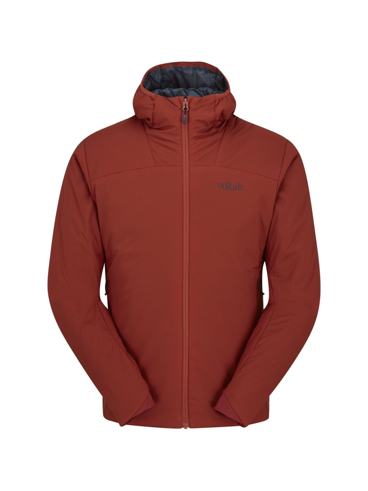 Rab Rab Xenair Alpine Light Jacket QIP-17-TRD jassen Rab Xenair Alpine Light Jacket Tuscan Red QIP-17-TRD jassen online bestellen bij Kathmandu Outdoor & Travel