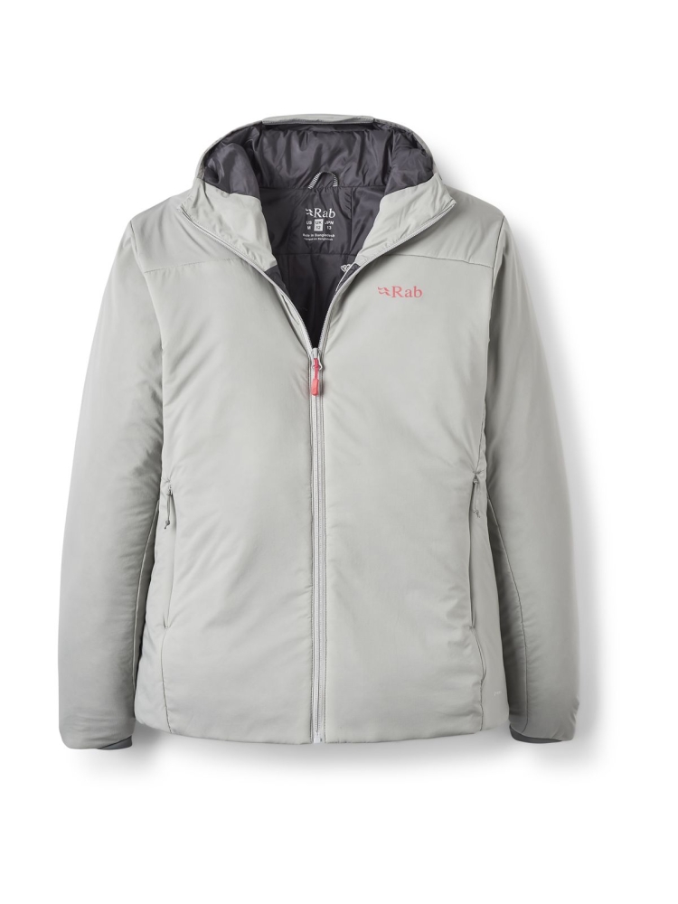 Rab Rab Xenair Alpine Light Jacket Women's QIP-18-LZN jassen Rab Xenair Alpine Light Jacket Women's Light Zinc QIP-18-LZN jassen online bestellen bij Kathmandu Outdoor & Travel
