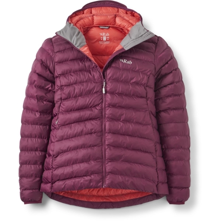 Rab Cirrus Alpine Jacket Wmns Mulberry Rab Cirrus Alpine Jacket Wmns Mulberry