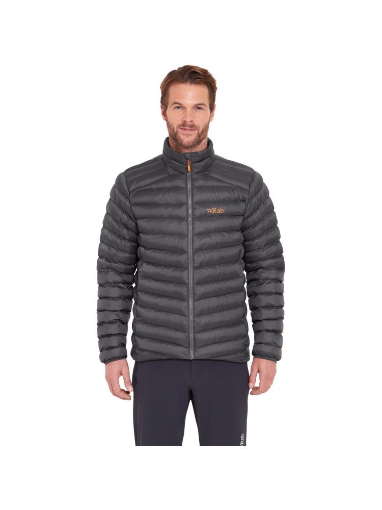 Rab Rab Cirrus Jacket QIP-27-GRH jassen Rab Cirrus Jacket Graphene QIP-27-GRH jassen online bestellen bij Kathmandu Outdoor & Travel