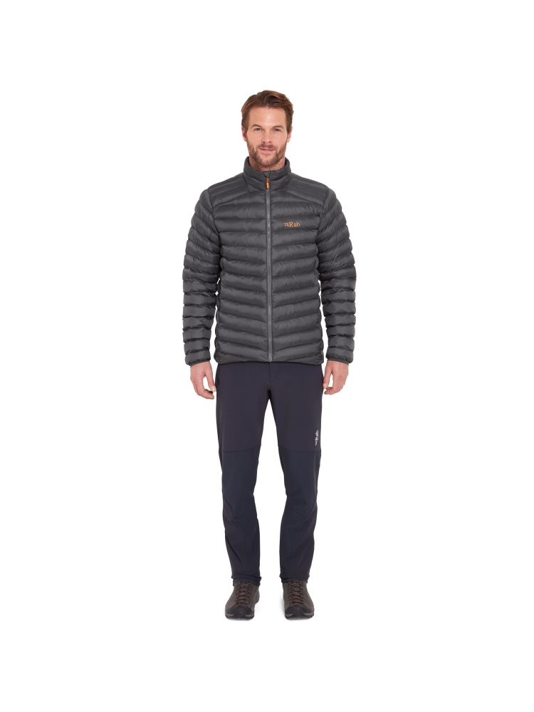 Rab Rab Cirrus Jacket QIP-27-GRH jassen Rab Cirrus Jacket Graphene QIP-27-GRH jassen online bestellen bij Kathmandu Outdoor & Travel