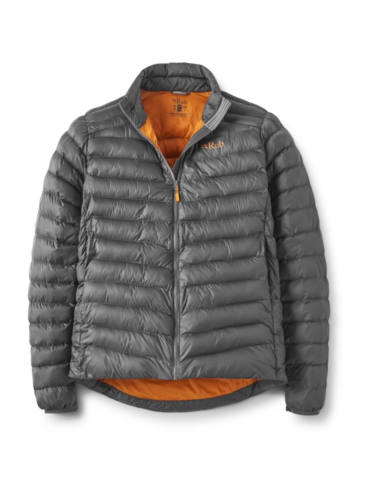Rab Rab Cirrus Jacket QIP-27-GRH jassen Rab Cirrus Jacket Graphene QIP-27-GRH jassen online bestellen bij Kathmandu Outdoor & Travel