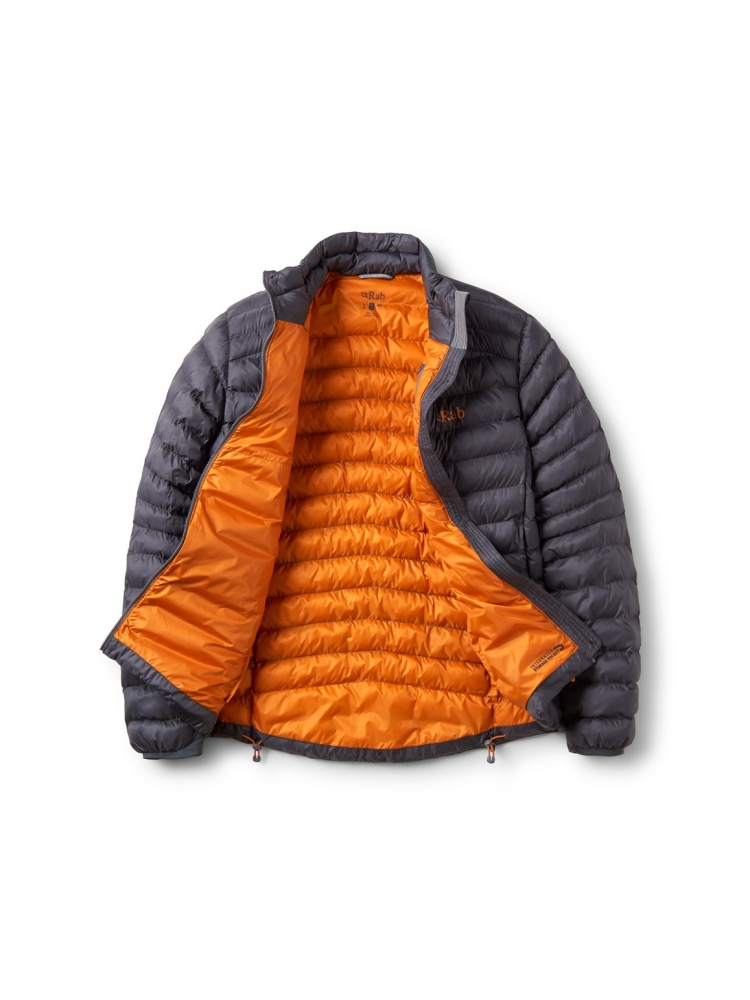 Rab Rab Cirrus Jacket QIP-27-GRH jassen Rab Cirrus Jacket Graphene QIP-27-GRH jassen online bestellen bij Kathmandu Outdoor & Travel
