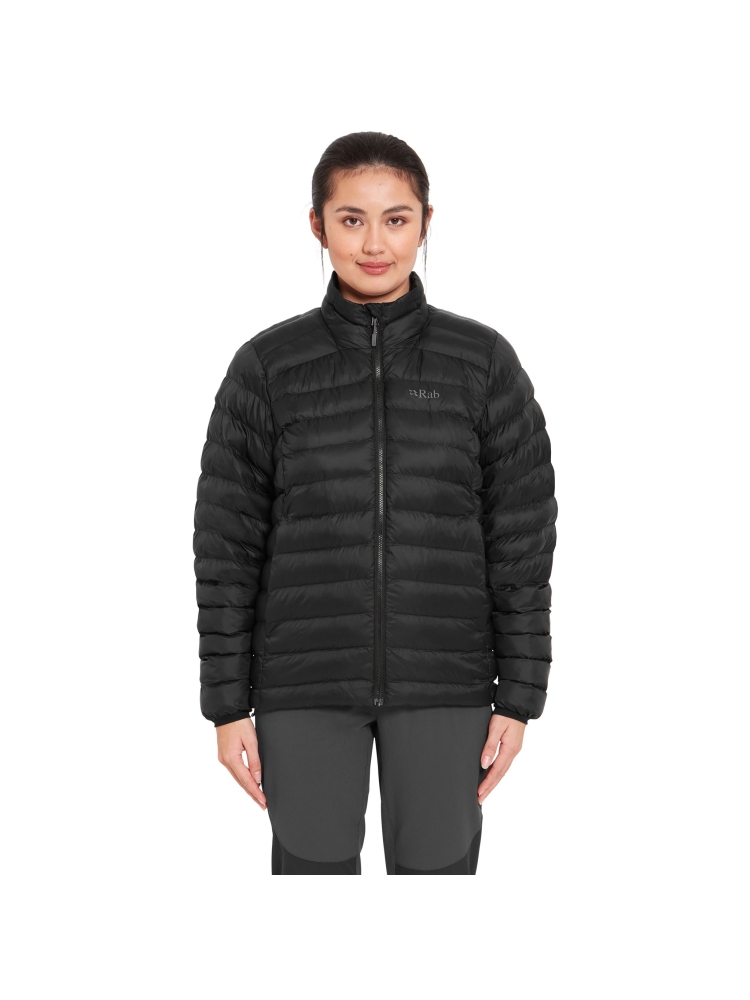 Rab Rab Cirrus Jacket Women's QIP-28-BLK jassen Rab Cirrus Jacket Women's Black QIP-28-BLK jassen online bestellen bij Kathmandu Outdoor & Travel