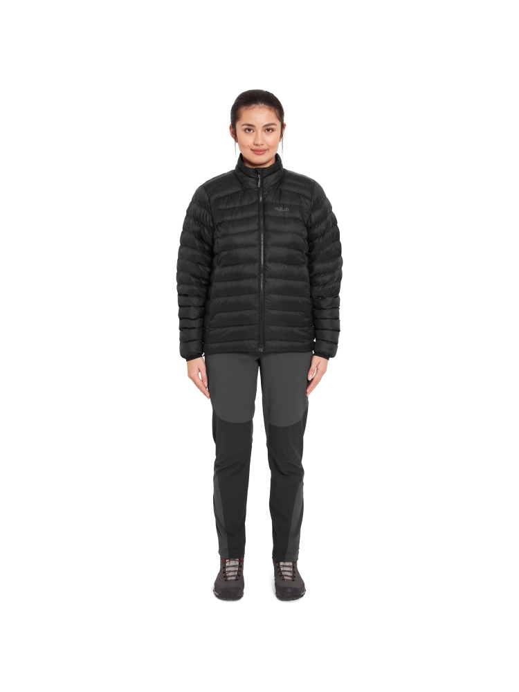 Rab Rab Cirrus Jacket Women's QIP-28-BLK jassen Rab Cirrus Jacket Women's Black QIP-28-BLK jassen online bestellen bij Kathmandu Outdoor & Travel