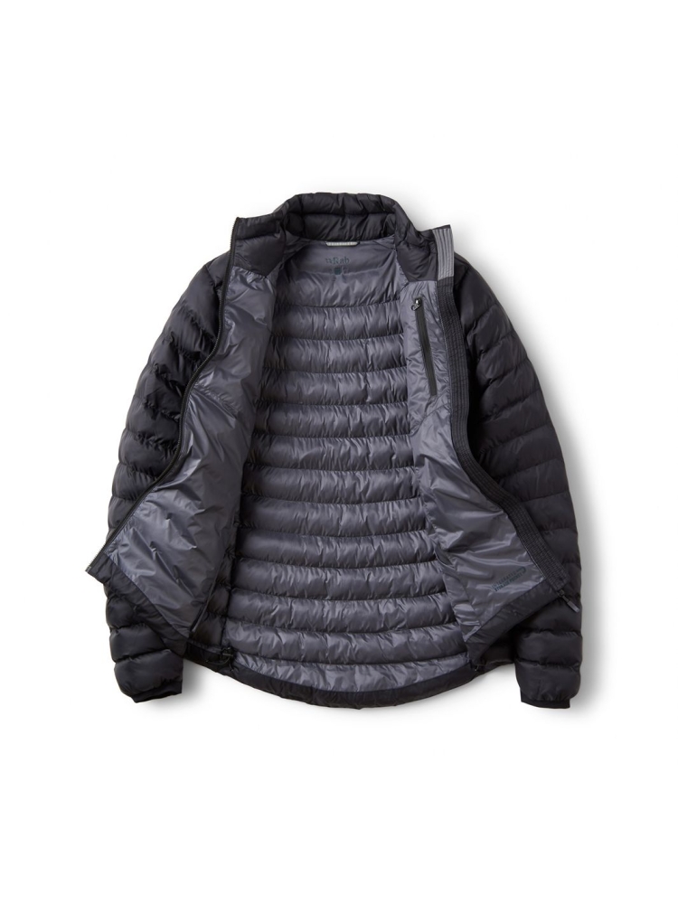 Rab Rab Cirrus Jacket Women's QIP-28-BLK jassen Rab Cirrus Jacket Women's Black QIP-28-BLK jassen online bestellen bij Kathmandu Outdoor & Travel