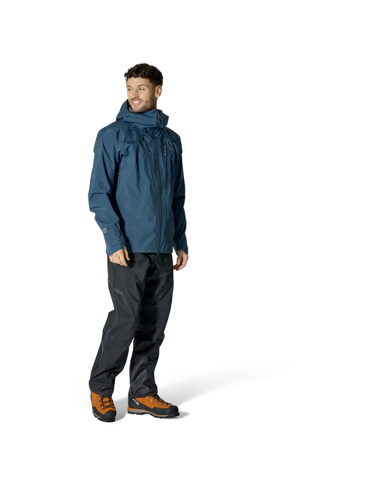 Rab Rab Latok GTX Jacket QWI-38-TMB jassen Rab Latok GTX Jacket Tempest Blue QWI-38-TMB jassen online bestellen bij Kathmandu Outdoor & Travel