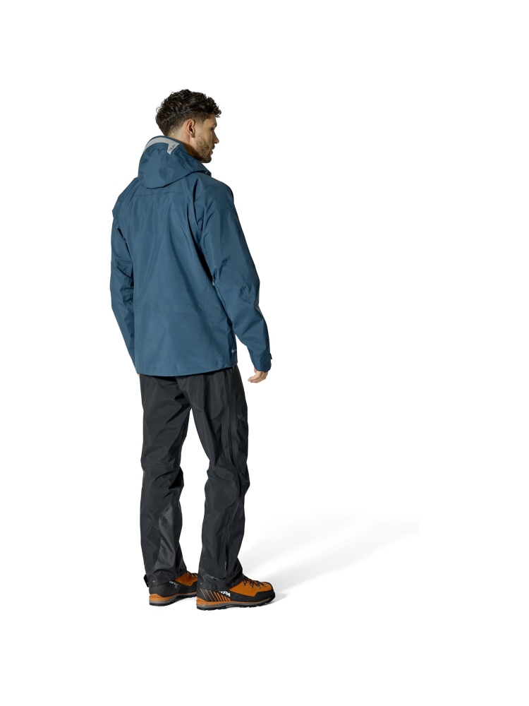 Rab Rab Latok GTX Jacket QWI-38-TMB jassen Rab Latok GTX Jacket Tempest Blue QWI-38-TMB jassen online bestellen bij Kathmandu Outdoor & Travel