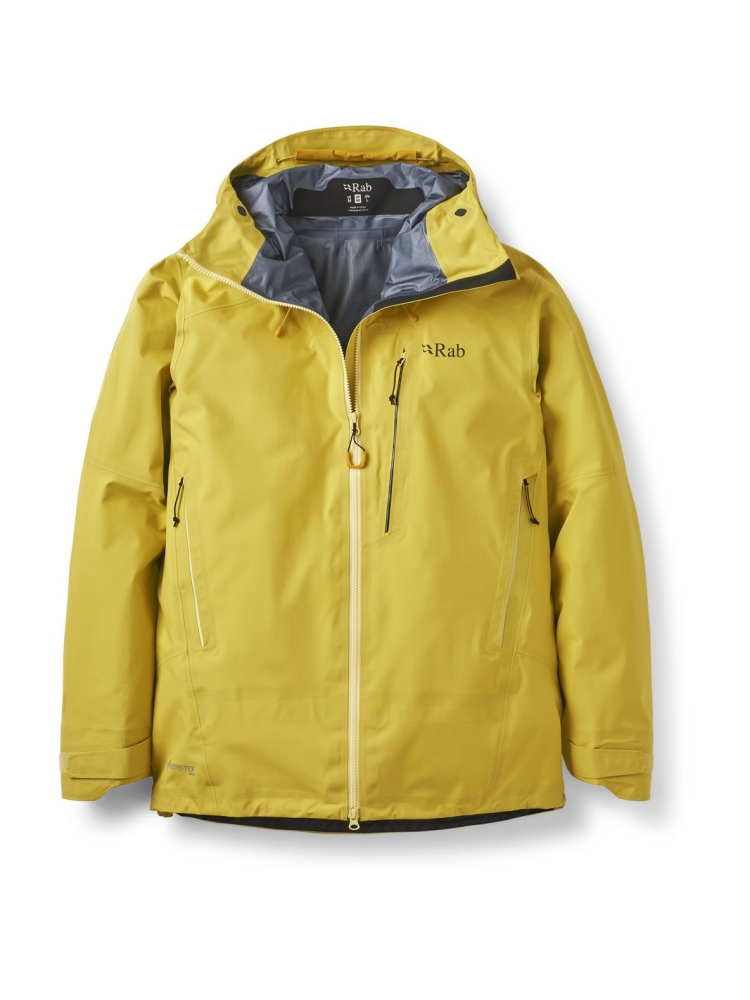 Rab Rab Latok Alpine GTX Jacket QWI-39-DPL jassen Rab Latok Alpine GTX Jacket Dark Pollen QWI-39-DPL jassen online bestellen bij Kathmandu Outdoor & Travel