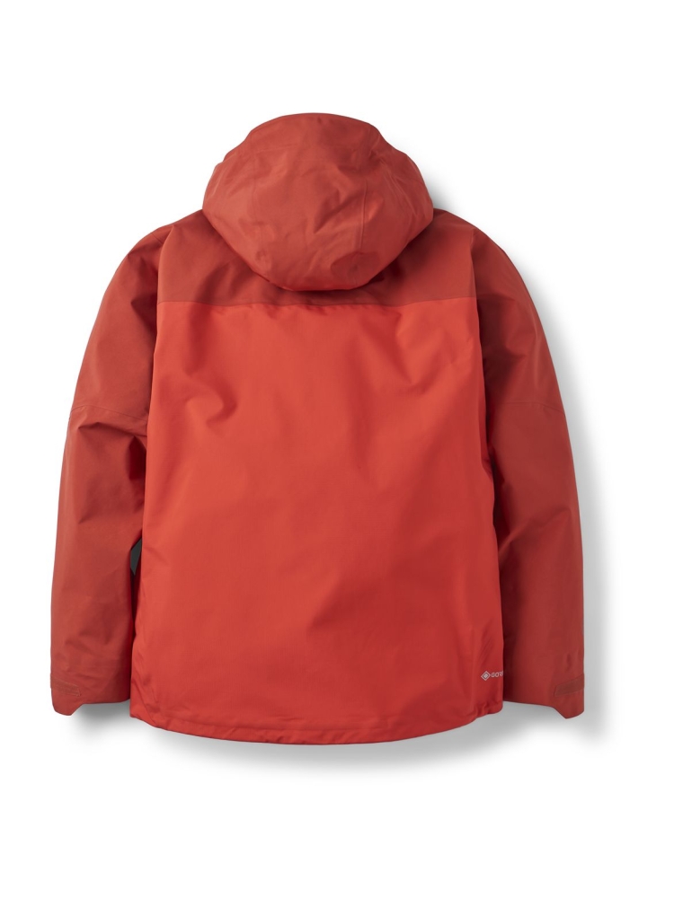 Rab Rab Latok Mountain GTX Jacket QWI-42-TUD jassen Rab Latok Mountain GTX Jacket Tuscan Red/Dark Horizon QWI-42-TUD jassen online bestellen bij Kathmandu Outdoor & Travel