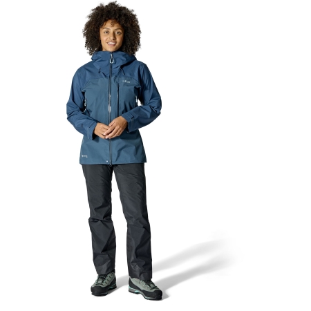 Rab Latok Mountain GTX Jacket Women's Tempest Blue Rab Latok Mountain GTX Jacket Women's Tempest Blue