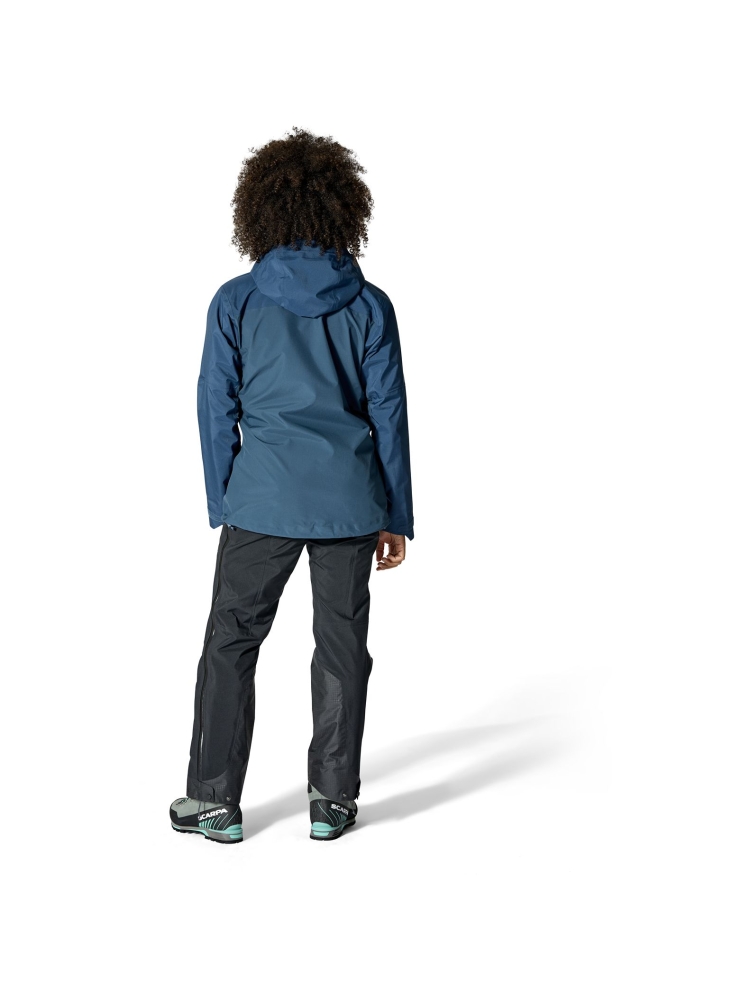 Rab Rab Latok Mountain GTX Jacket Women's QWI-43-TMB jassen Rab Latok Mountain GTX Jacket Women's Tempest Blue QWI-43-TMB jassen online bestellen bij Kathmandu Outdoor & Travel