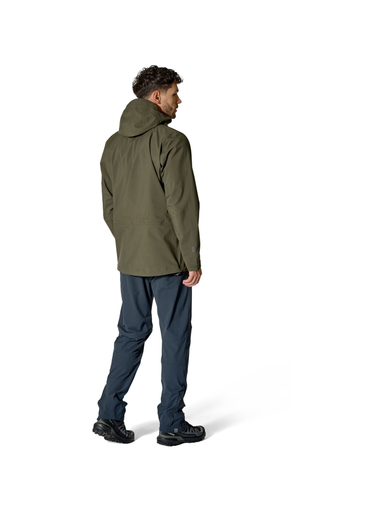 Rab Rab Kangri GTX Jacket QWI-48-ARM jassen Rab Kangri GTX Jacket Army QWI-48-ARM jassen online bestellen bij Kathmandu Outdoor & Travel