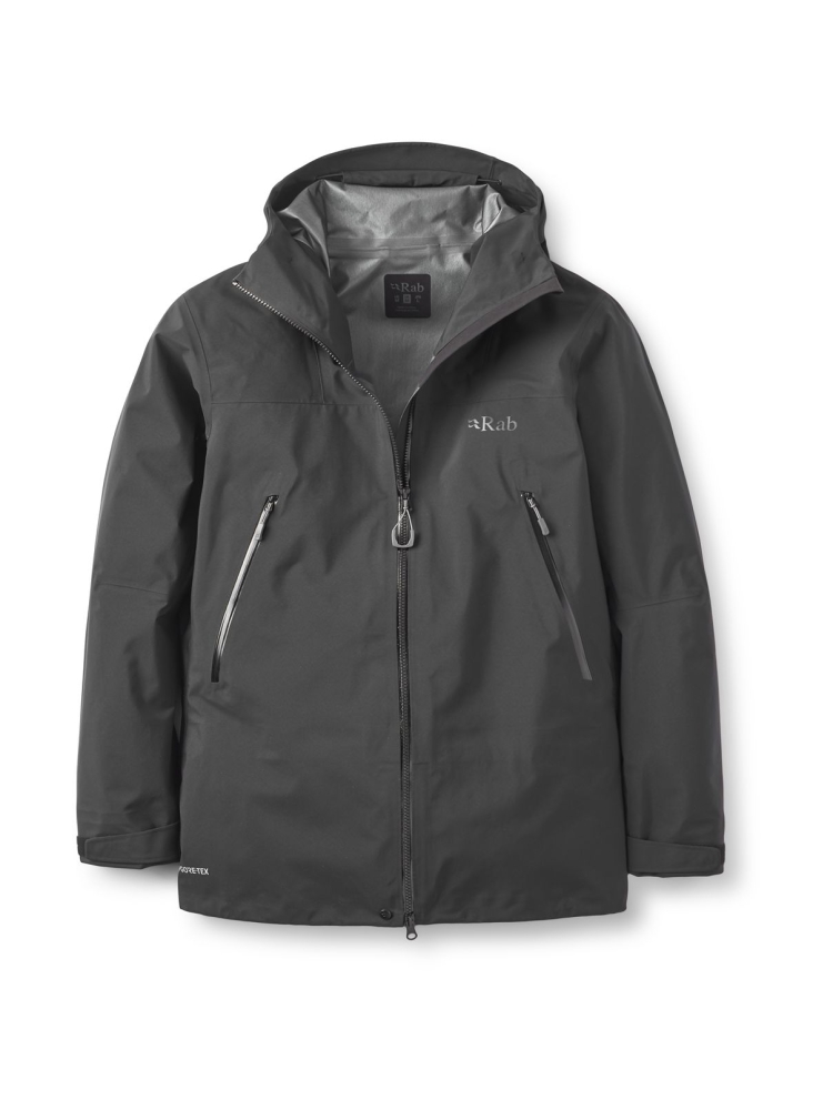 Rab Rab Kangri GTX Jacket QWI-48-BLK jassen Rab Kangri GTX Jacket Black QWI-48-BLK jassen online bestellen bij Kathmandu Outdoor & Travel