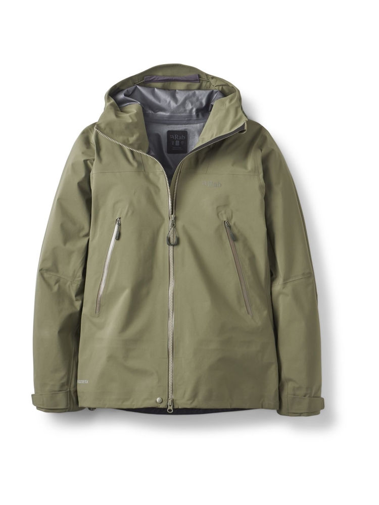 Rab Rab Kangri GTX Jacket Women's QWI-49-LKH jassen Rab Kangri GTX Jacket Women's Light Khaki QWI-49-LKH jassen online bestellen bij Kathmandu Outdoor & Travel
