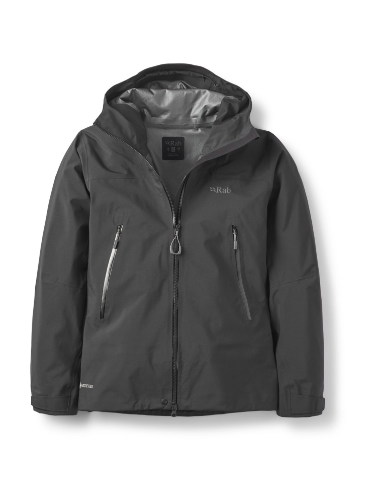 Rab Rab Kangri GTX Jacket Women's QWI-49-BLK jassen Rab Kangri GTX Jacket Women's Black QWI-49-BLK jassen online bestellen bij Kathmandu Outdoor & Travel