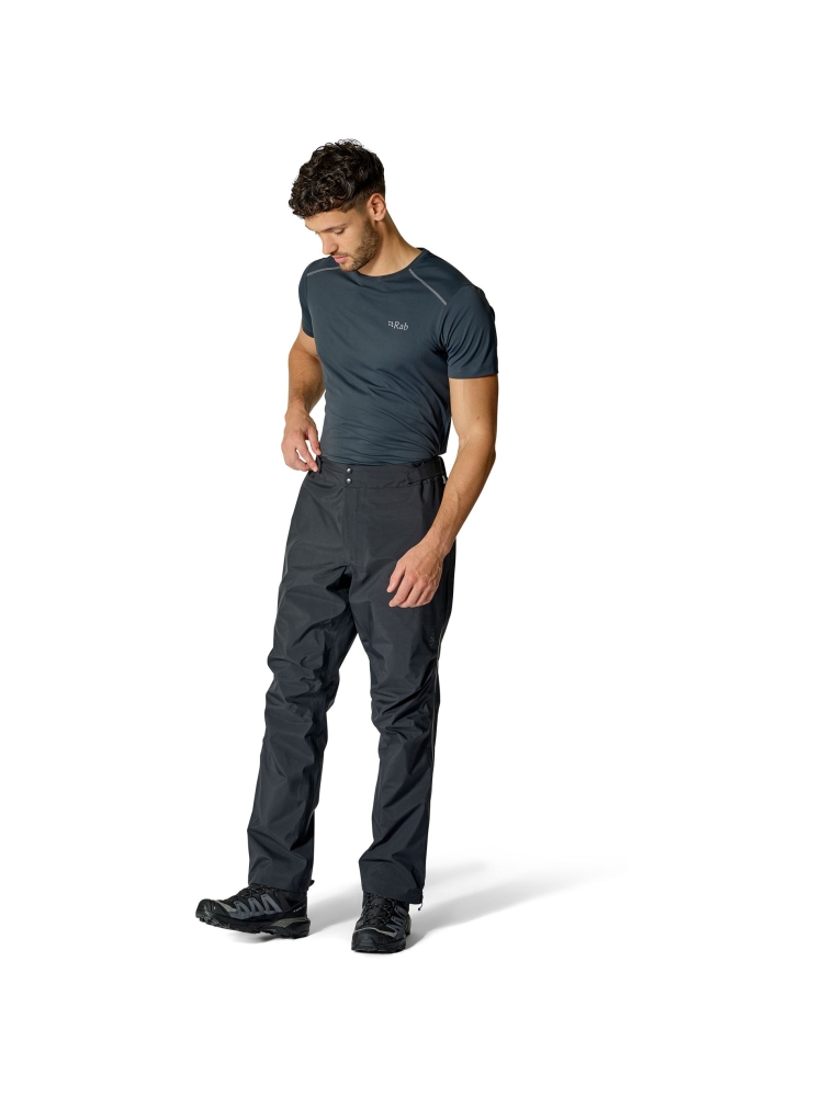 Rab Rab Kangri GTX Pants QWI-50-BLK broeken Rab Kangri GTX Pants Black QWI-50-BLK broeken online bestellen bij Kathmandu Outdoor & Travel