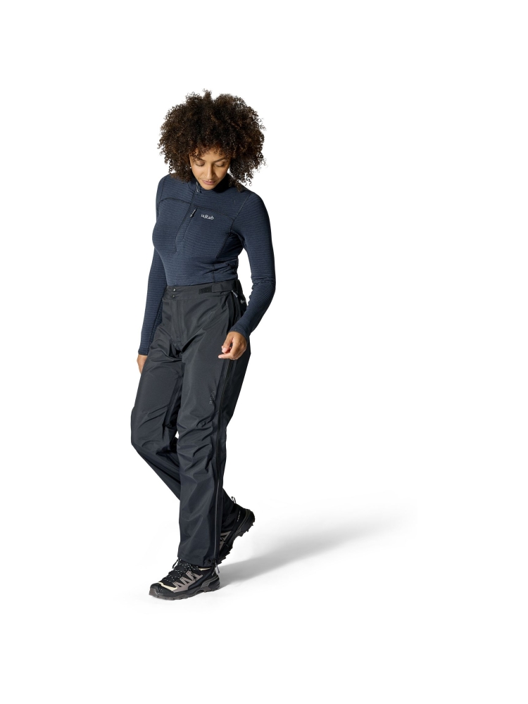 Rab Rab Kangri GTX Pants Women's QWI-51-BLK broeken Rab Kangri GTX Pants Women's Black QWI-51-BLK broeken online bestellen bij Kathmandu Outdoor & Travel