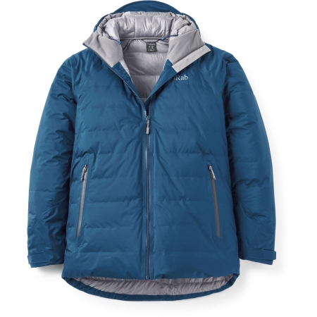 Rab Valiance Jacket Tempest Blue Rab Valiance Jacket Tempest Blue