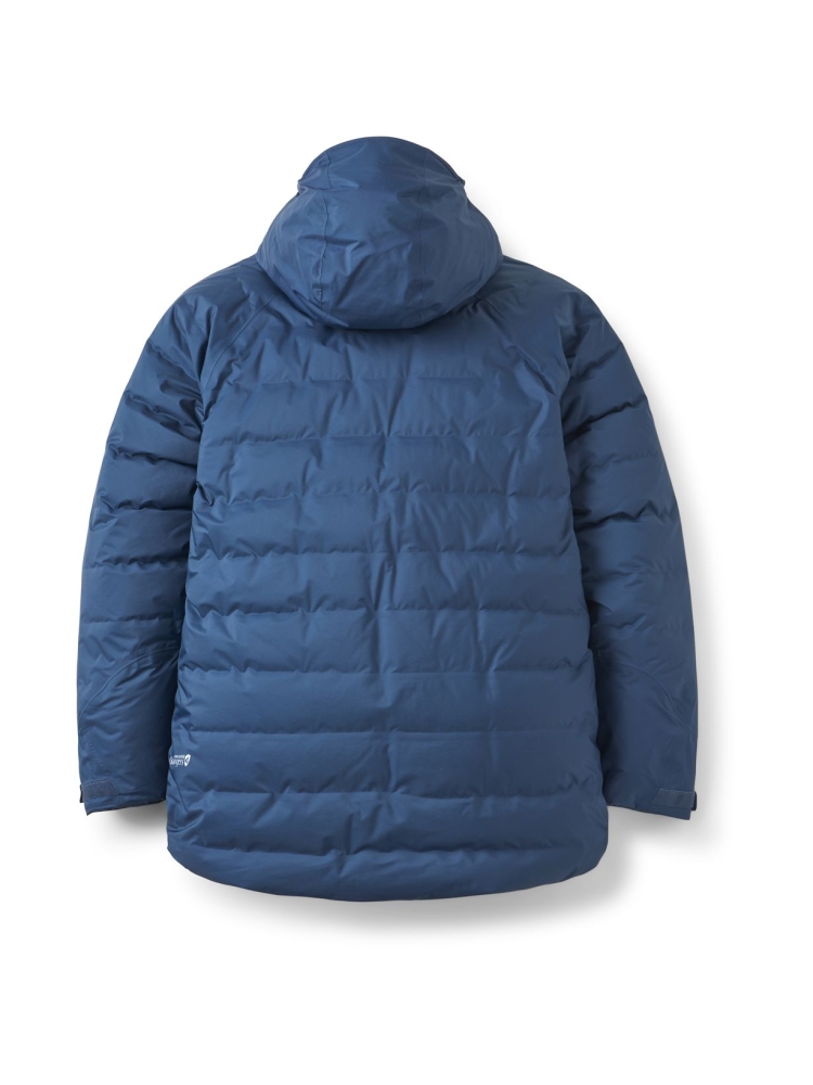 Rab Rab Valiance Jacket QDB-49-TMB jassen Rab Valiance Jacket Tempest Blue QDB-49-TMB jassen online bestellen bij Kathmandu Outdoor & Travel