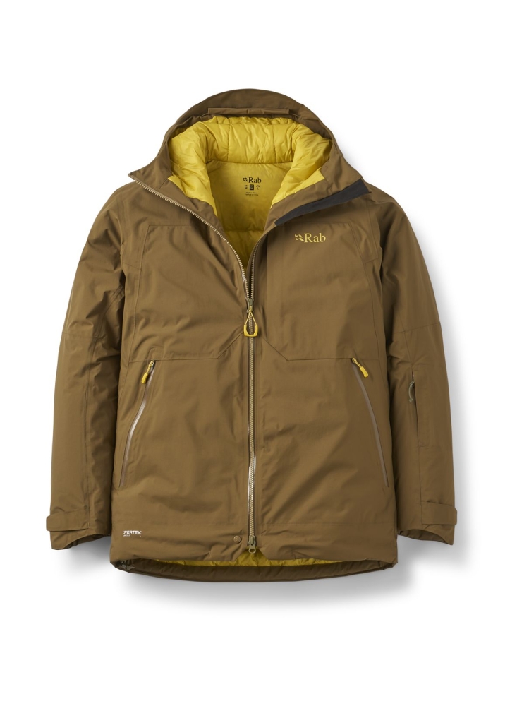 Rab Rab Optical Down Jacket QWI-63-OAK jassen Rab Optical Down Jacket Oak QWI-63-OAK jassen online bestellen bij Kathmandu Outdoor & Travel
