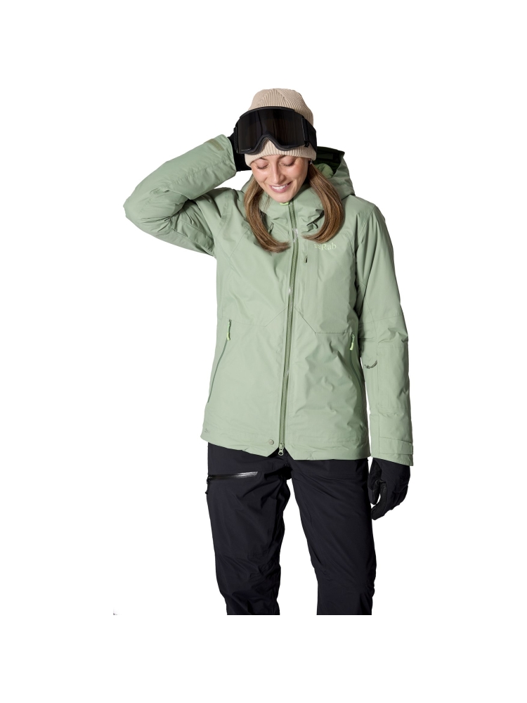 Rab Rab Optical Down Jacket Women's QWI-64-DFG jassen Rab Optical Down Jacket Women's Dark Fig Green QWI-64-DFG jassen online bestellen bij Kathmandu Outdoor & Travel