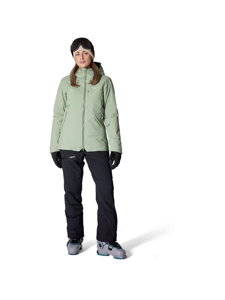 Rab Rab Optical Down Jacket Women's QWI-64-DFG jassen Rab Optical Down Jacket Women's Dark Fig Green QWI-64-DFG jassen online bestellen bij Kathmandu Outdoor & Travel