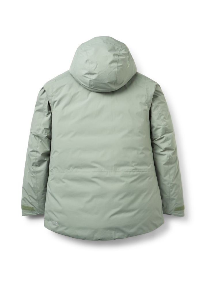 Rab Rab Optical Down Jacket Women's QWI-64-DFG jassen Rab Optical Down Jacket Women's Dark Fig Green QWI-64-DFG jassen online bestellen bij Kathmandu Outdoor & Travel