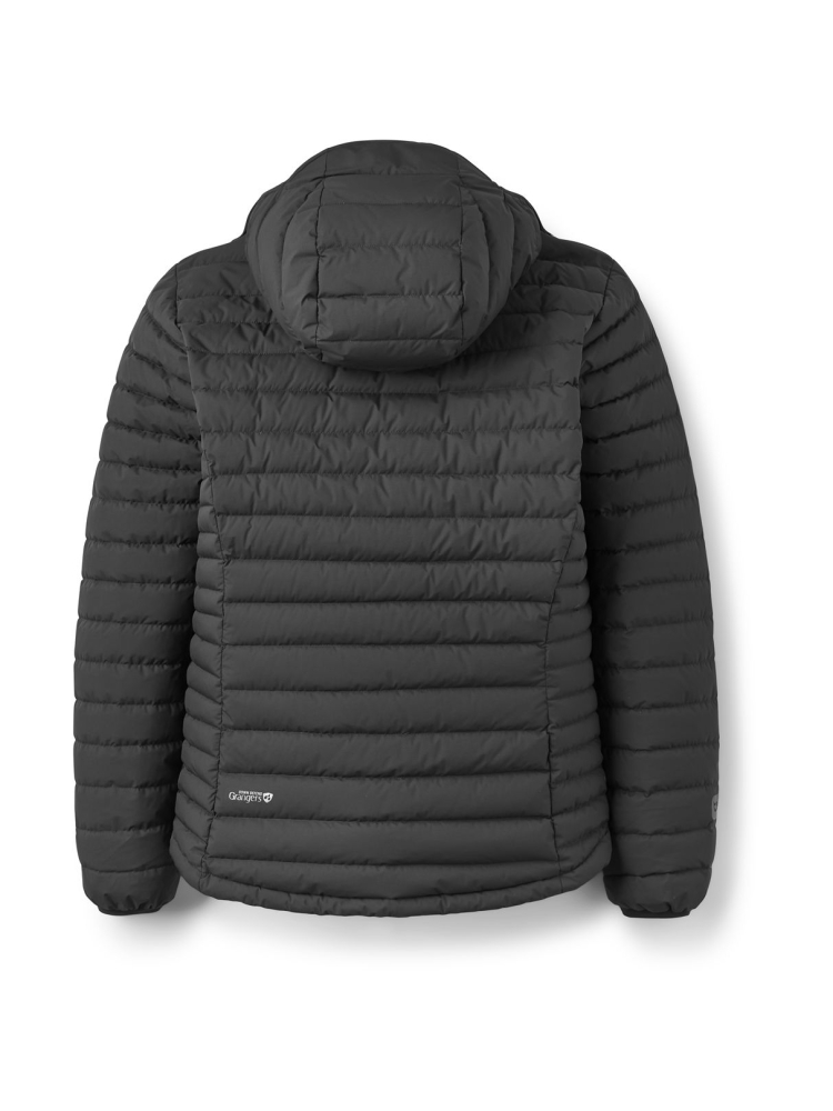 Rab Rab Microlight Windstopper Hoody QDB-73-BLK jassen Rab Microlight Windstopper Hoody Black QDB-73-BLK jassen online bestellen bij Kathmandu Outdoor & Travel
