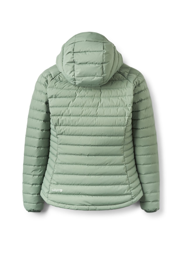 Rab Rab Microlight Windstopper Hoody Women's QDB-74-DFG jassen Rab Microlight Windstopper Hoody Women's Dark Fig Green QDB-74-DFG jassen online bestellen bij Kathmandu Outdoor & Travel