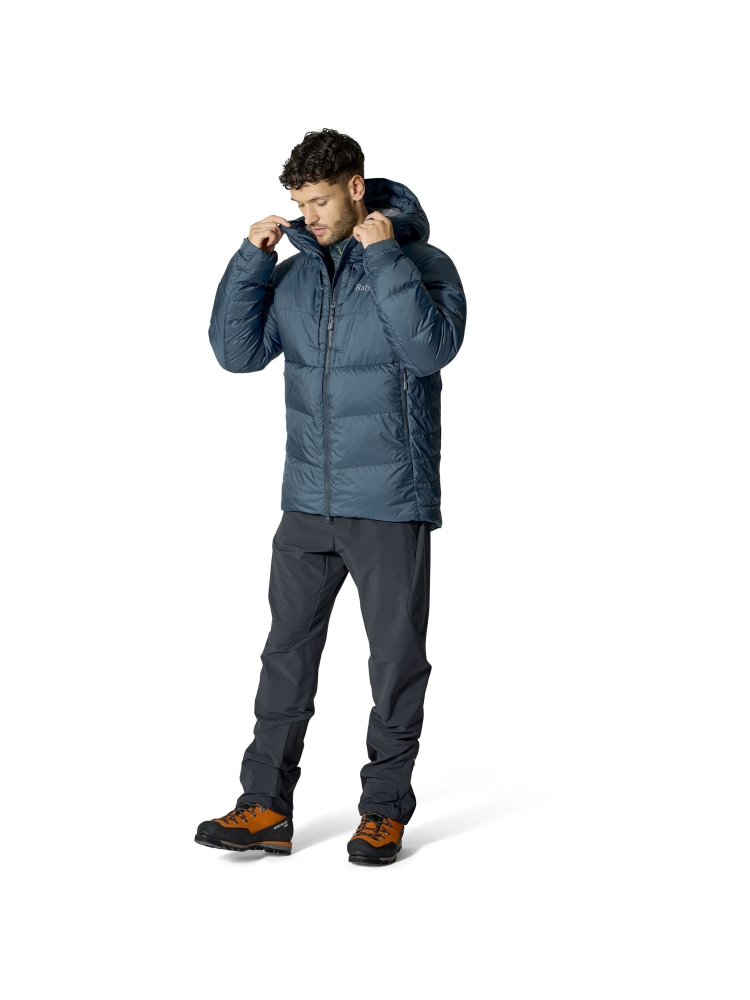 Rab Rab Positron Pro Hoody QDB-79-TMB jassen Rab Positron Pro Hoody Tempest Blue QDB-79-TMB jassen online bestellen bij Kathmandu Outdoor & Travel