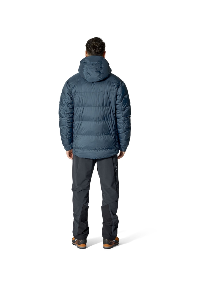 Rab Rab Positron Pro Hoody QDB-79-TMB jassen Rab Positron Pro Hoody Tempest Blue QDB-79-TMB jassen online bestellen bij Kathmandu Outdoor & Travel