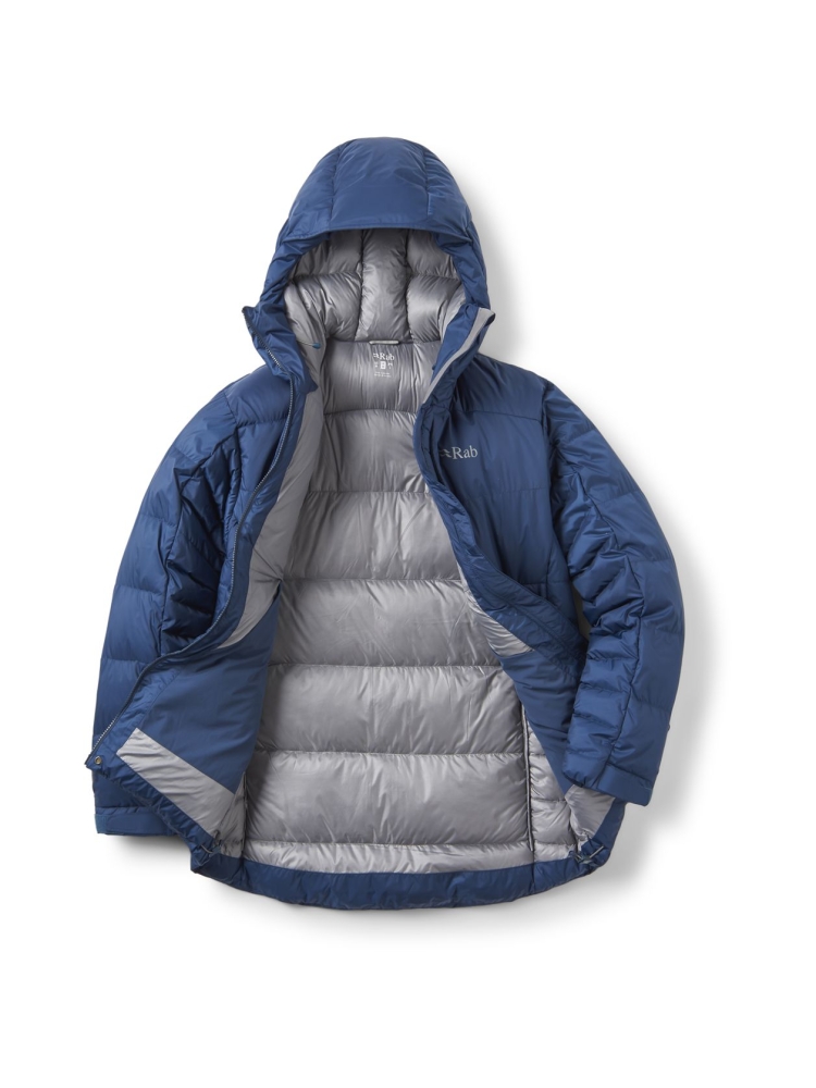 Rab Rab Positron Pro Hoody QDB-79-TMB jassen Rab Positron Pro Hoody Tempest Blue QDB-79-TMB jassen online bestellen bij Kathmandu Outdoor & Travel