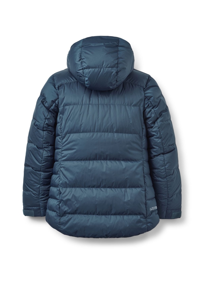 Rab Rab Positron Pro Hoody Women's QDB-80-TMB jassen Rab Positron Pro Hoody Women's Tempest Blue QDB-80-TMB jassen online bestellen bij Kathmandu Outdoor & Travel