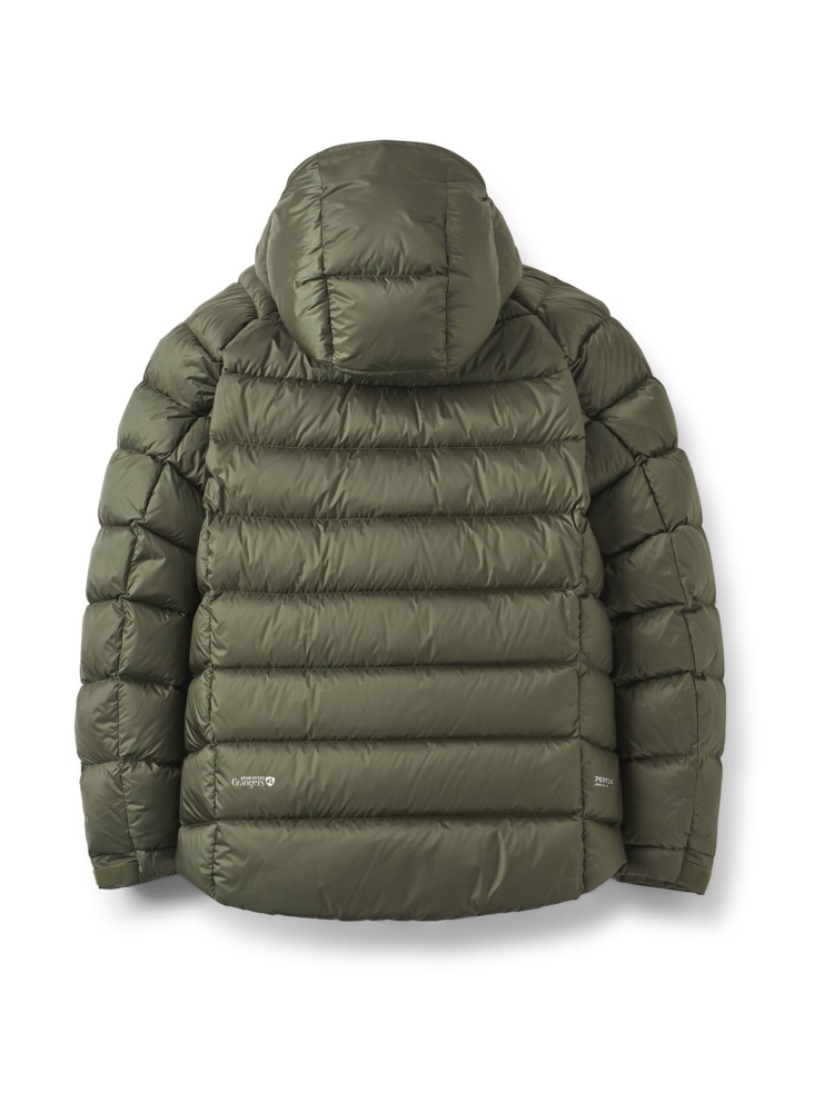 Rab Rab Glaceon Pro Jacket QDE-68-ARM jassen Rab Glaceon Pro Jacket Army QDE-68-ARM jassen online bestellen bij Kathmandu Outdoor & Travel