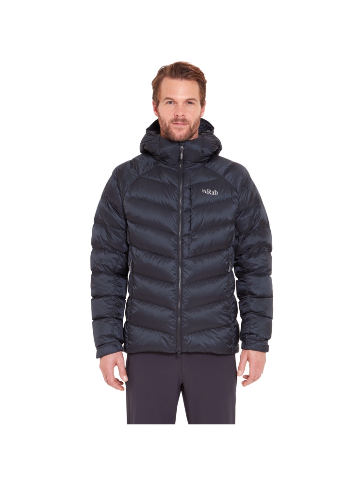 Rab Rab Glaceon Pro Jacket QDE-68-BEL jassen Rab Glaceon Pro Jacket Beluga QDE-68-BEL jassen online bestellen bij Kathmandu Outdoor & Travel