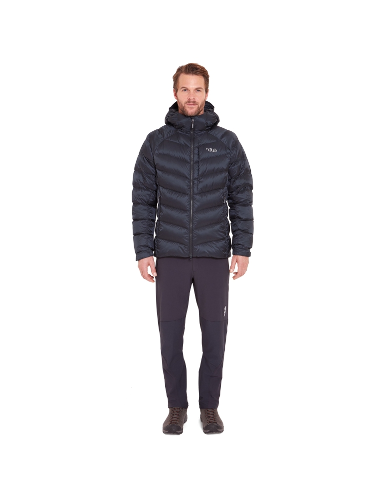 Rab Rab Glaceon Pro Jacket QDE-68-BEL jassen Rab Glaceon Pro Jacket Beluga QDE-68-BEL jassen online bestellen bij Kathmandu Outdoor & Travel